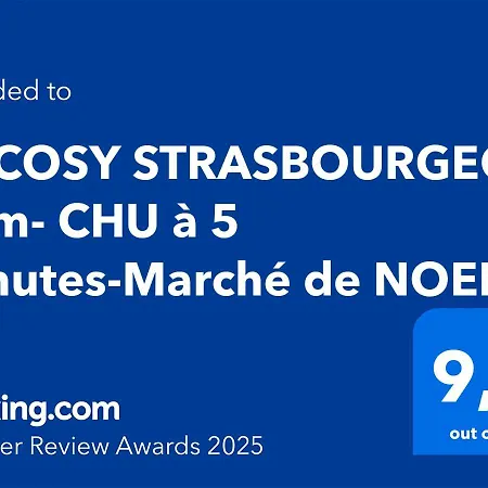 Lejlighed Prox Chu Hautepierre Strasbourg